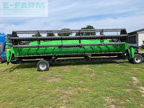 Cosechadora de Cereal - Deutz-Fahr - c 7206 ts