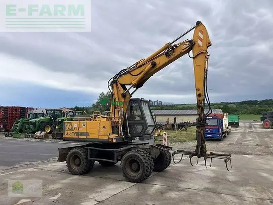 Excavadora - JCB - js 130 w