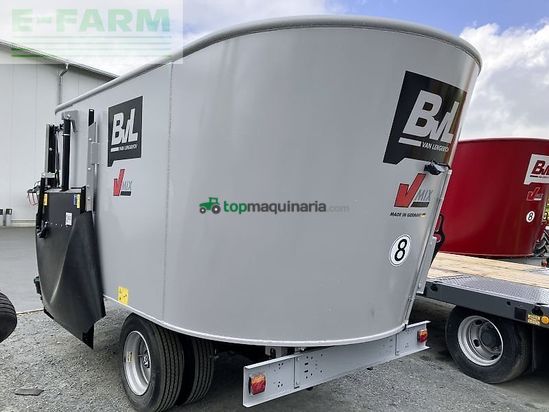 Remolqu esparcidor - BVL - v-mix plus 13-2s wiegesystem