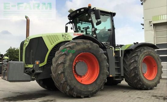 Tractor agrícola - Claas - xerion 5000 trac