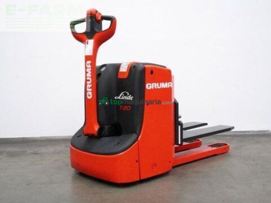 Elevadora - Linde - t 20 1152