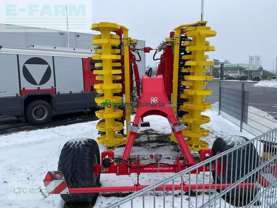 Grada rotativa - Pöttinger - terradisc 5001t
