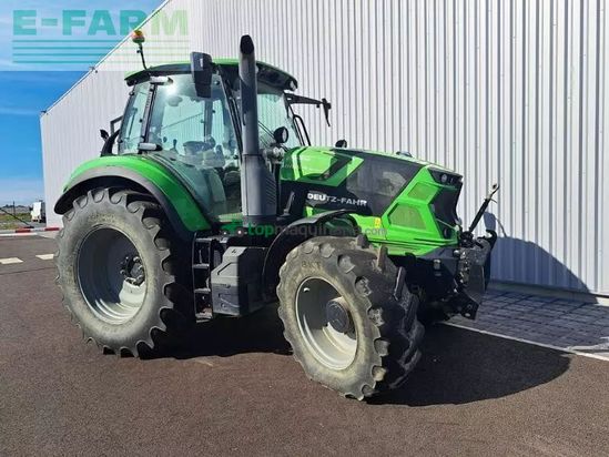 Tractor agrícola -  - agrotron 6165.4