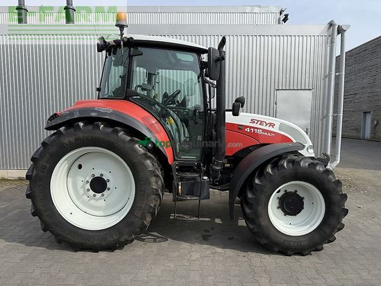 Tractor agrícola - Steyr - 4115 multie
