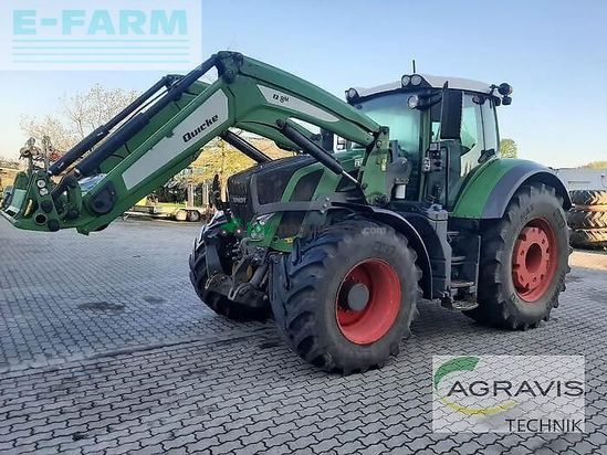 Tractor agrícola - Fendt - 828 vario s4