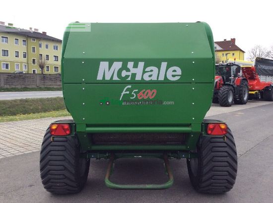 Empacadora gigant - McHale - f5600