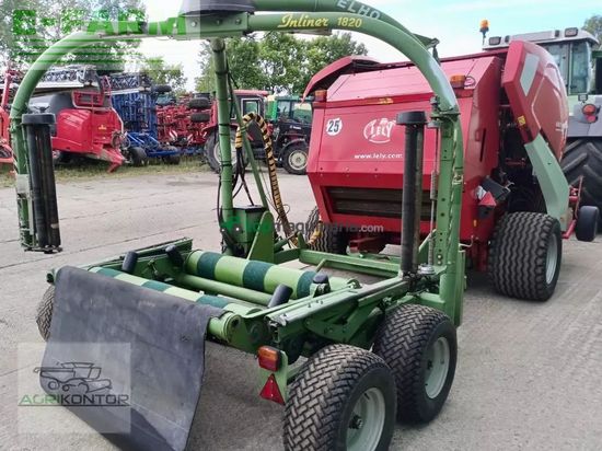 Empacadora gigant - Lely - welger rp245 + elho 1820 inliner