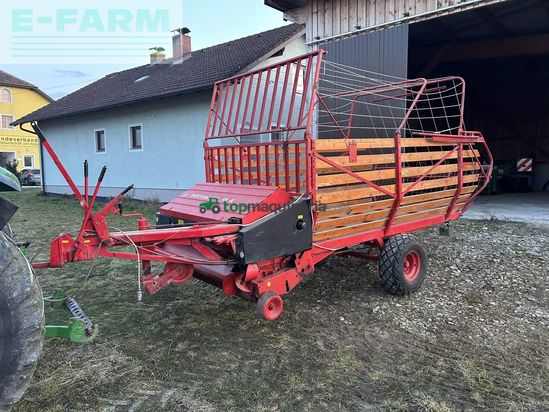 Remolqu agrícola - Pöttinger - ladewagen 15 type lw 16a