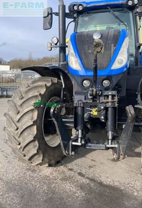 Tractor agrícola - New Holland - t7.195s pc s5
