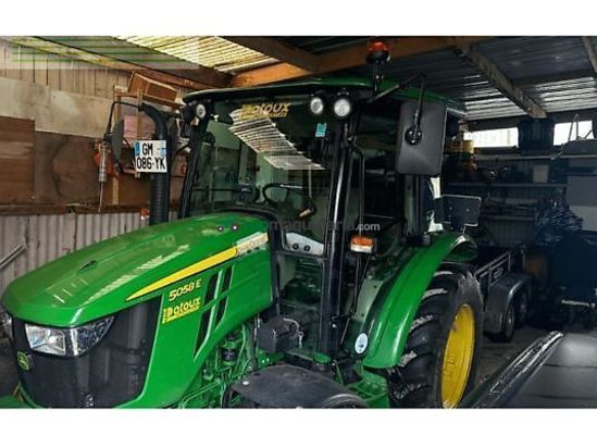 Tractor agrícola - John Deere - 5058e
