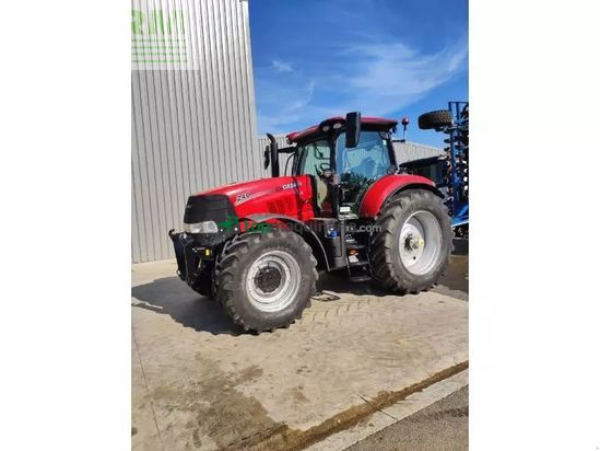 Tractor agrícola - Case IH - puma240cvx