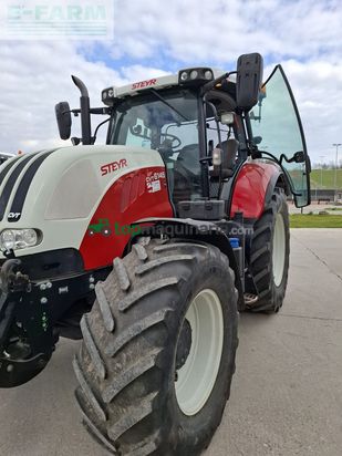 Tractor agrícola - Steyr - 6145 cvt profi