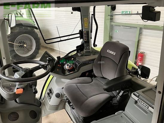 Tractor agrícola - Claas - arion 650 cebis cmatic CMATIC CEBIS