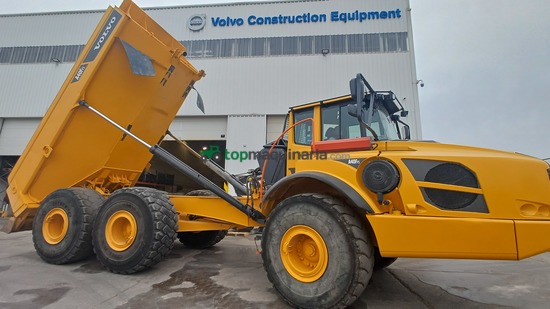 Dumper VOLVO A40F