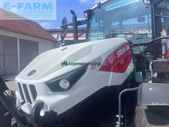Tractor agrícola - Steyr - 4110 plus
