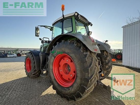 Tractor agrícola - Fendt - 936 vario profi plus