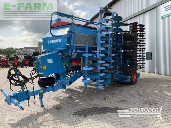 Sembradora - Lemken - compact-solitair 9/600 k hd