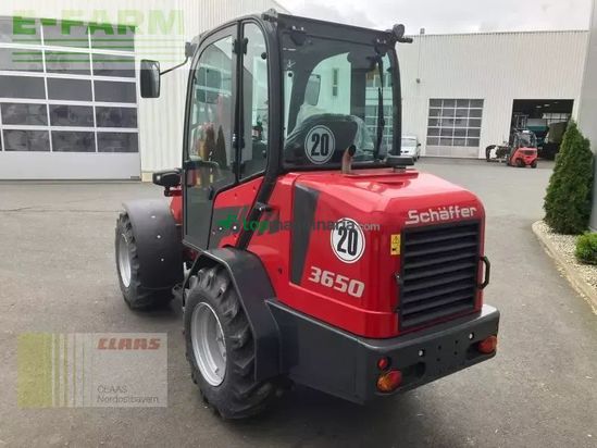 Minicargadora - Schaffer - 3650 mit kabine