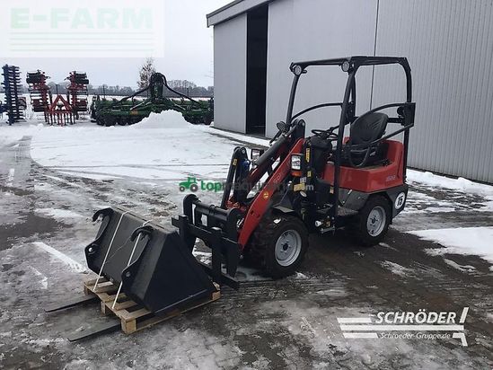 Minicargadora - Schaffer - 1622