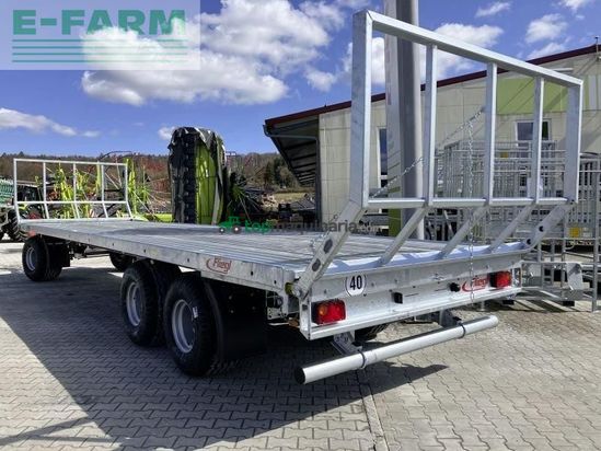 Remolqu agrícola - Fliegl - dpw 180 b 3-achs