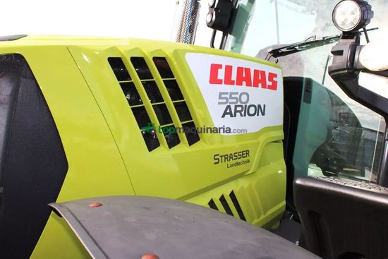 Tractor agrícola - Claas - arion 550 cebis cmatic