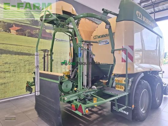 Empacadora gigant - Krone - comprima cv 150 xc x-treme 26 messer