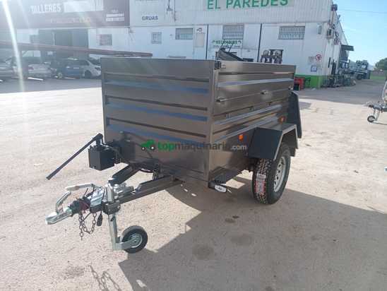 Remolque basculante todoterreno 2200x1300x600+300