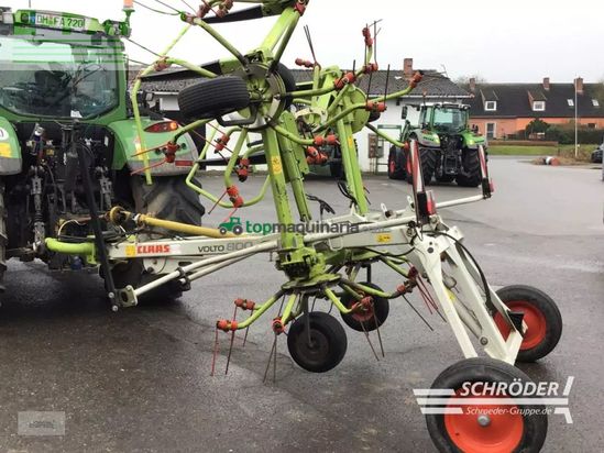 Henificador - Claas - volto 800 t