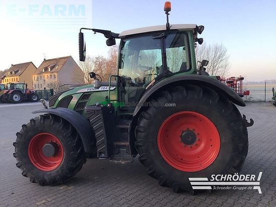 Tractor agrícola - Fendt - 724 scr profi plus