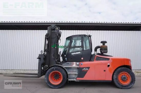 Elevadora - Linde - h 160 d/1200 1401