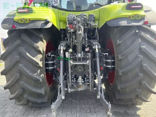 Tractor agrícola - Claas - axion 870 cmatic - stage v ce