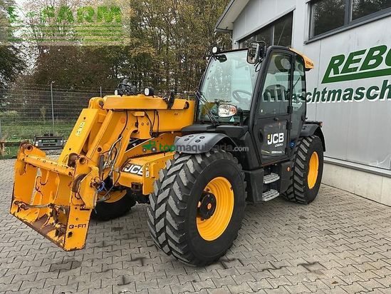 Telescopica - JCB - 541-70 agri super