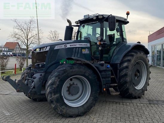 Tractor agrícola - Massey Ferguson - 7722 s dyna vt