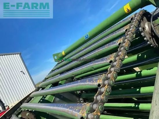 Empacadora gigant - Krone - fortima v1800mc