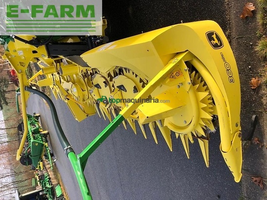 Cosechadora de Cereal - John Deere - 8300i mit kemper 360plus & pu 639