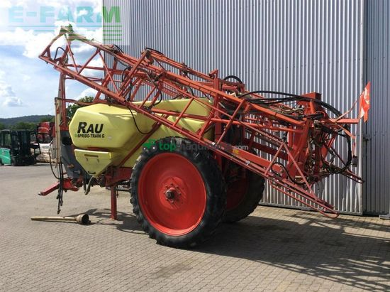 Atomizador - Rau - sprido-train gvpa 28