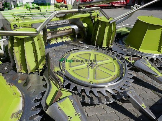 Cabezal - Claas - ru 450
