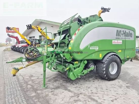 Empacadora gigant - McHale - fusion vario press-wickelkombination