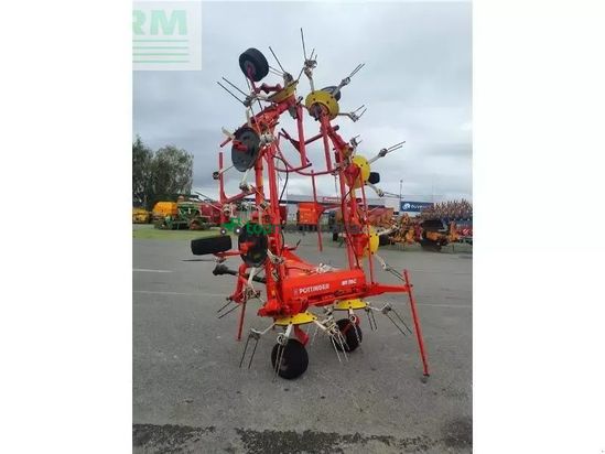 Henificador - Pöttinger - hit810nz