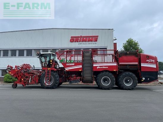 Cosechadora de Cereal - Grimme - rexor 630 rüttelschar ft
