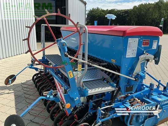 Grada rotativa - Lemken - zirkon 12 + saphir 9-ds | 177 hektar !
