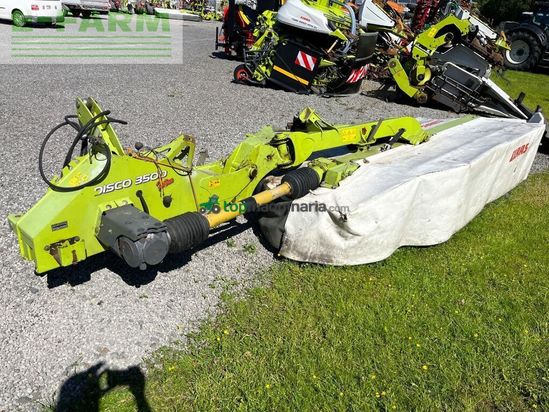 Cortacésped manual - Claas - disco 3500 contour