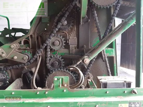 Empacadora gigant - McHale - f 560 rundballen presse