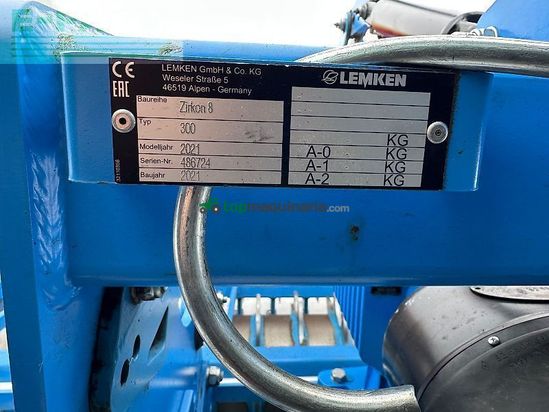 Sembradora - Pöttinger - vitasem 302