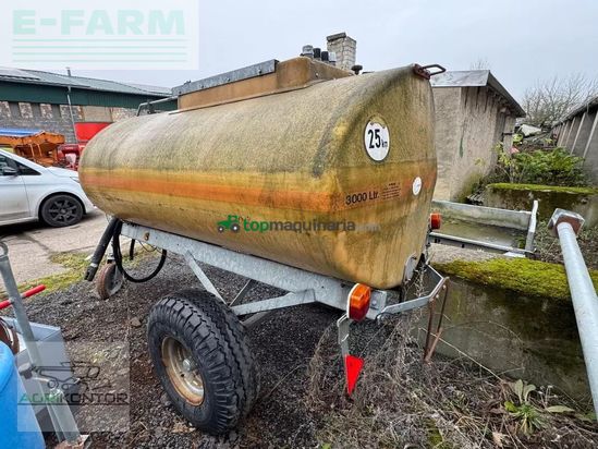 Cisterna - Chemo - 3000 liter