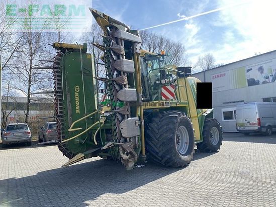 Cosechadora de Cereal - Krone - big x 650
