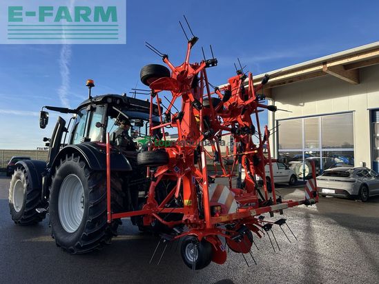Henificador - Kuhn - gf 8703