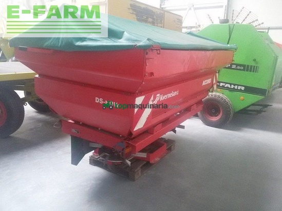 Esparcidor - Kverneland - accord ds-edw 3200 wiegeeinrichtung