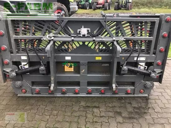 Minicargadora - Bressel und Lade - buck rake