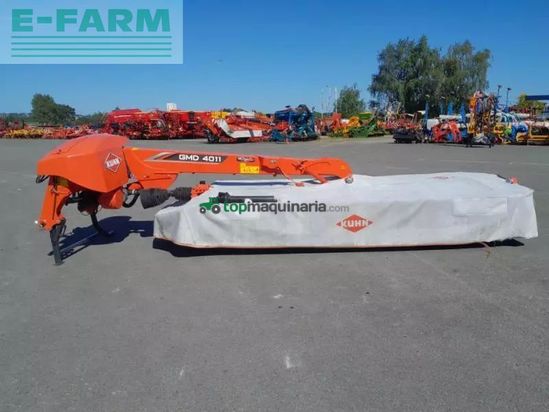 Cortacésped manual - Kuhn - gmd4011